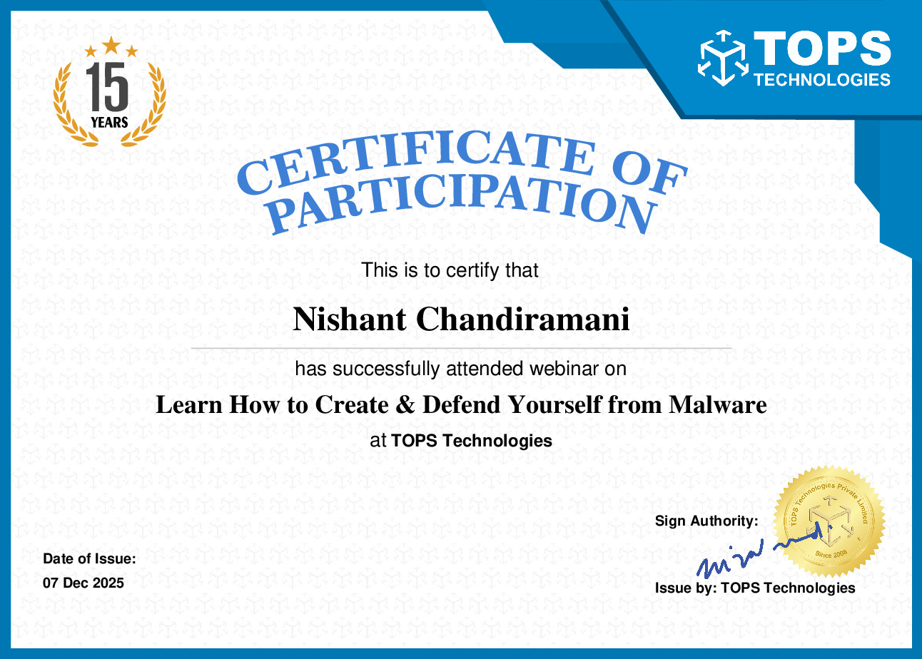 Certificate Image