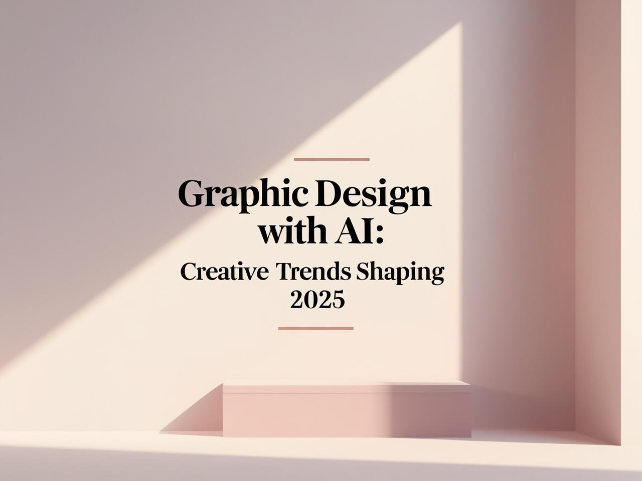 Graphic Design with AI: Creative Trends Shaping 2025 Graphic Design with AI