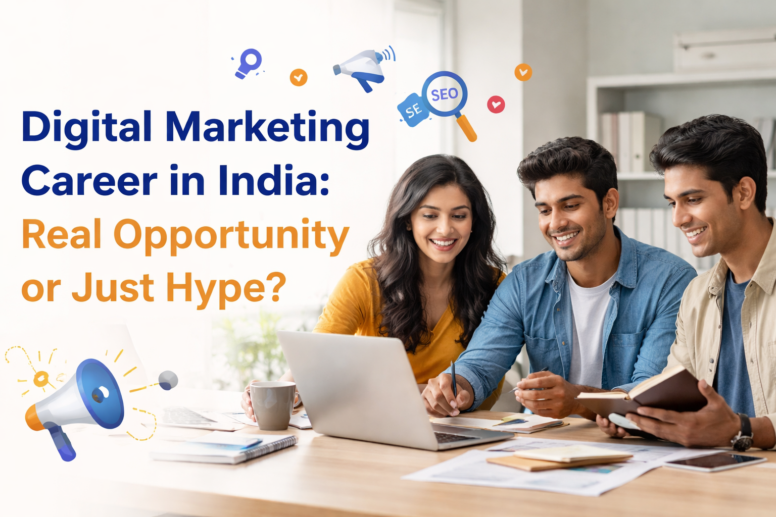 Is Digital Marketing Career Real or Hype in India 2026?