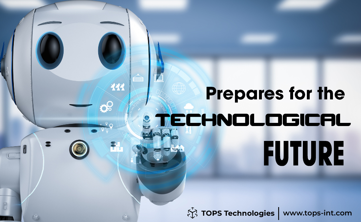 Prepares for the Technological Future : IT Courses