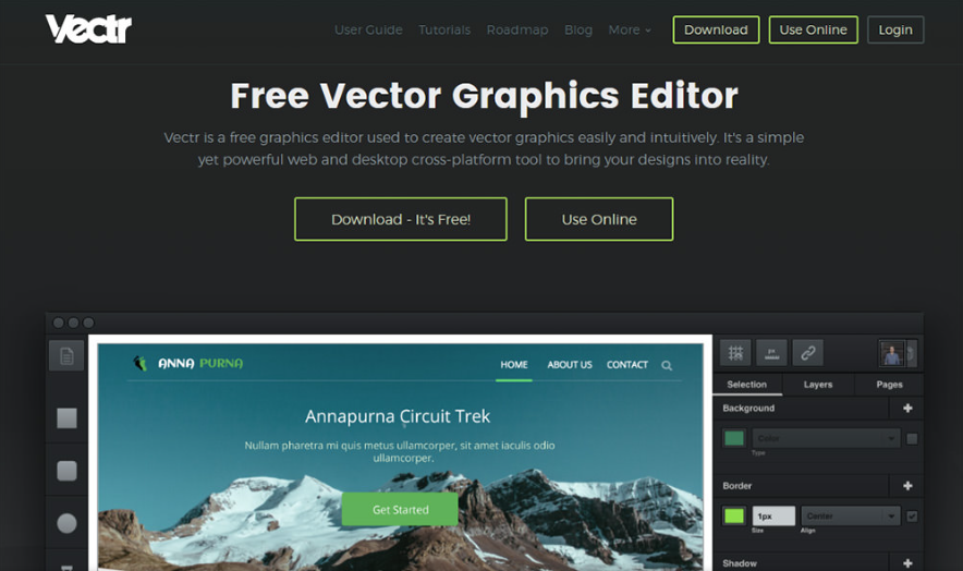 Vectr: Collaborative Vector Editing