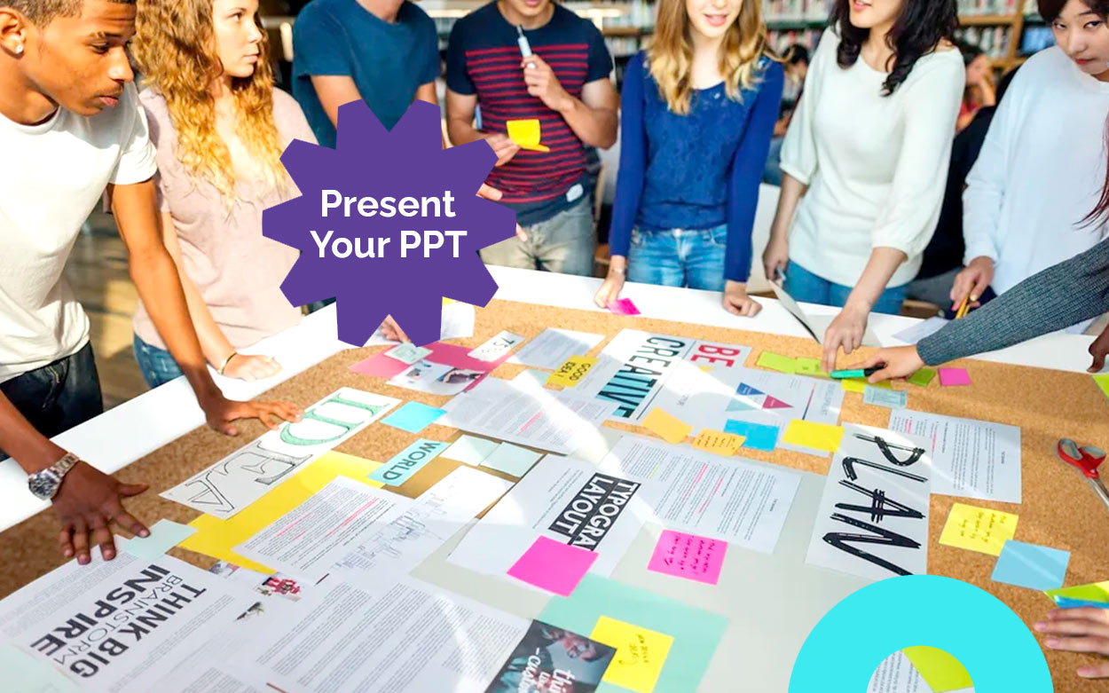 how to make ppt for project presentation