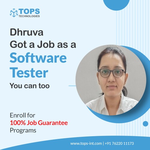  Dhruva Software tester