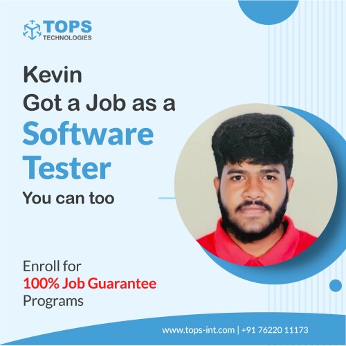  Kevin Software tester