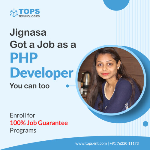  Jignasa PHP Developer