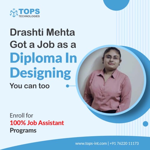  Drashti Mehta a as Diploma in Designing