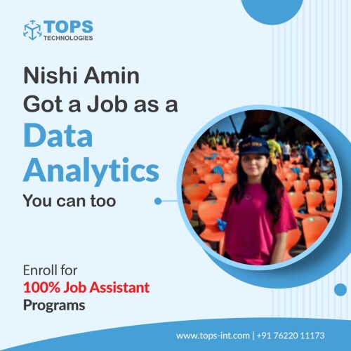  Nishi Amin a as Data Analytics