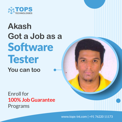  Akash Software Tester