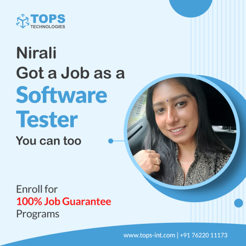 Nirali Software Tester