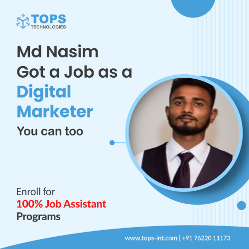  Md Nasim as a Digital Marketer