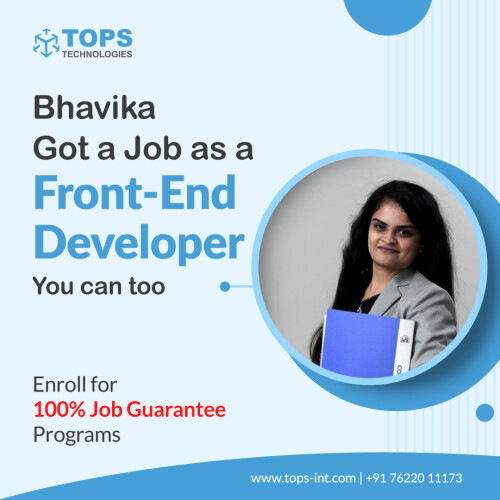  Bhavika Front End Developer