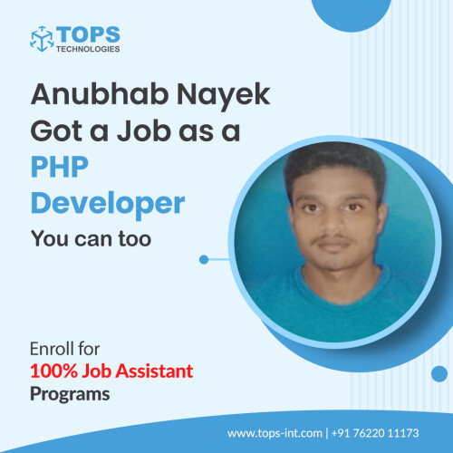 Anubhab Nayek as a PHP Developer