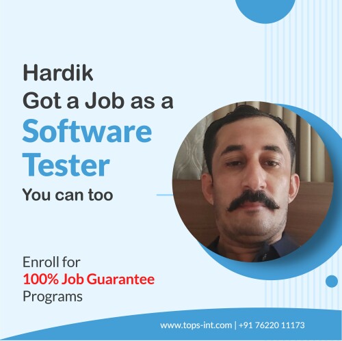  Hardik Software Tester