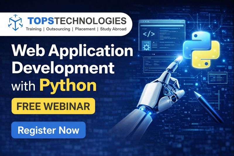 Web Application Development with Python Icon Image