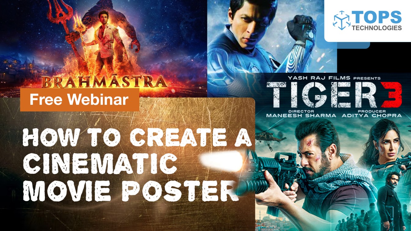 How to Create a Cinematic Movie Poster Icon Image