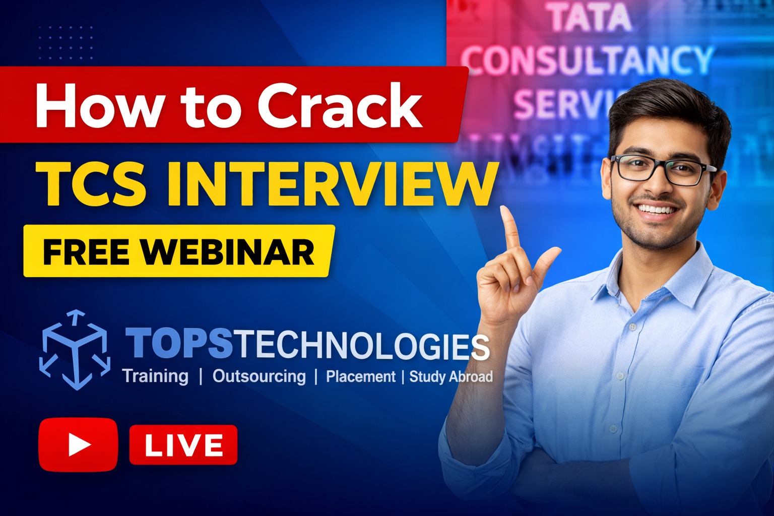 How to Crack TCS Interview Icon Image