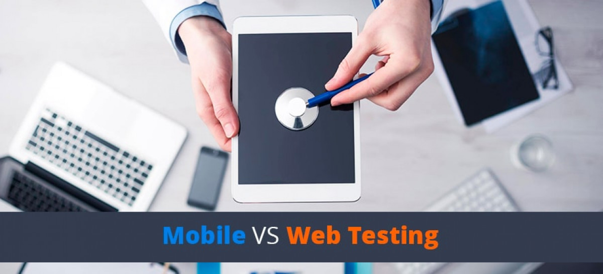 Mobile App and Web App Testing in Software Testing Icon Image