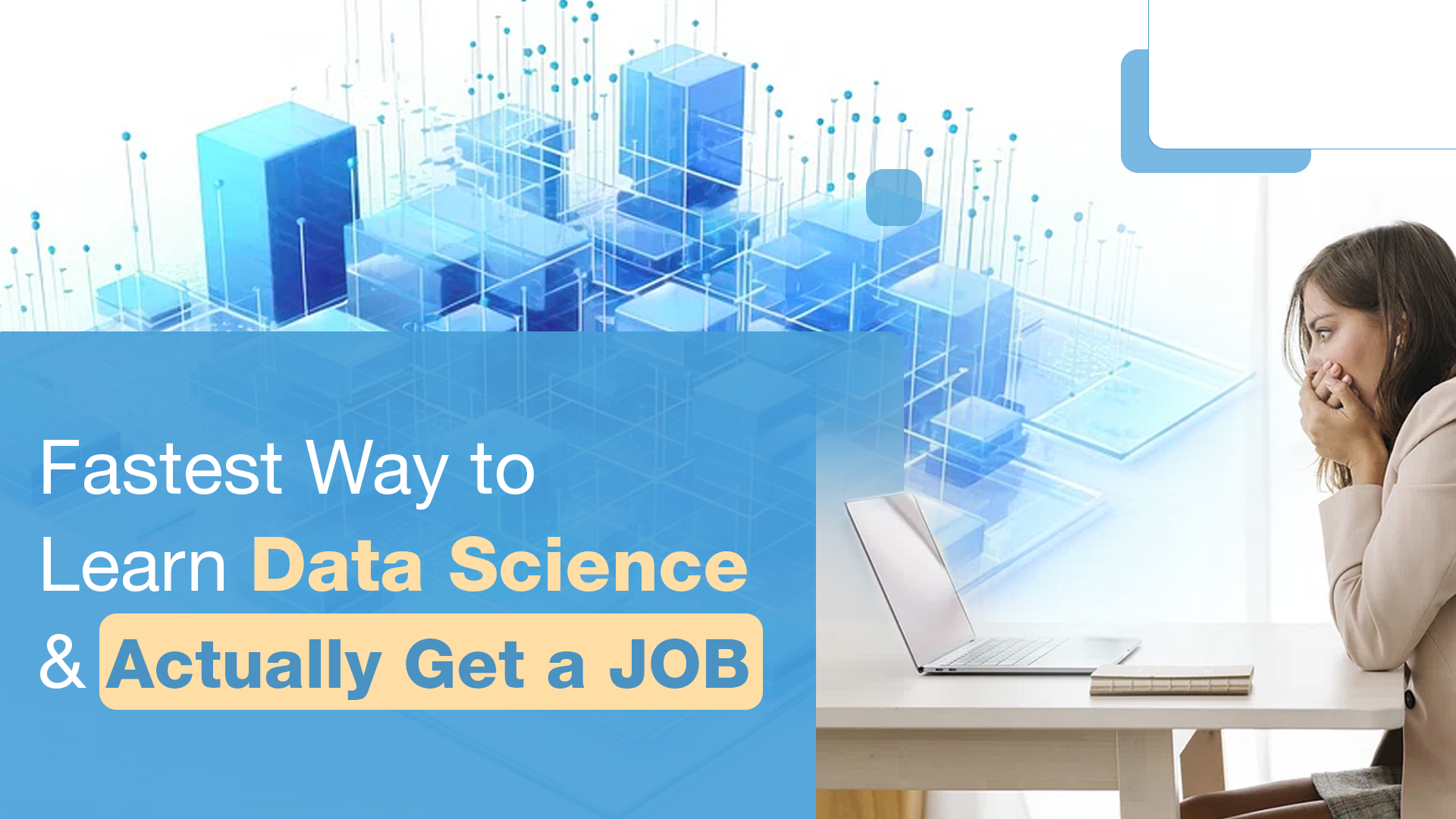 Fastest Way to Learn Data Science & Actually Get a JOB Icon Image