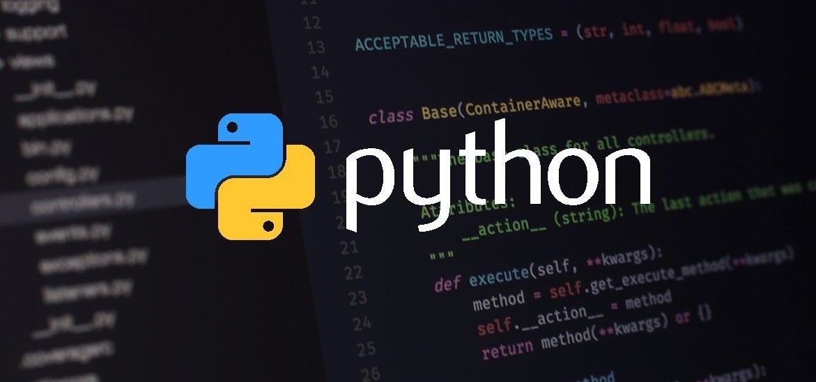 Python Web Development Icon Image