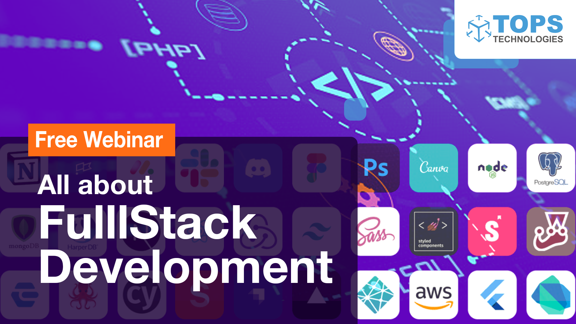 Full Stack Development Icon Image