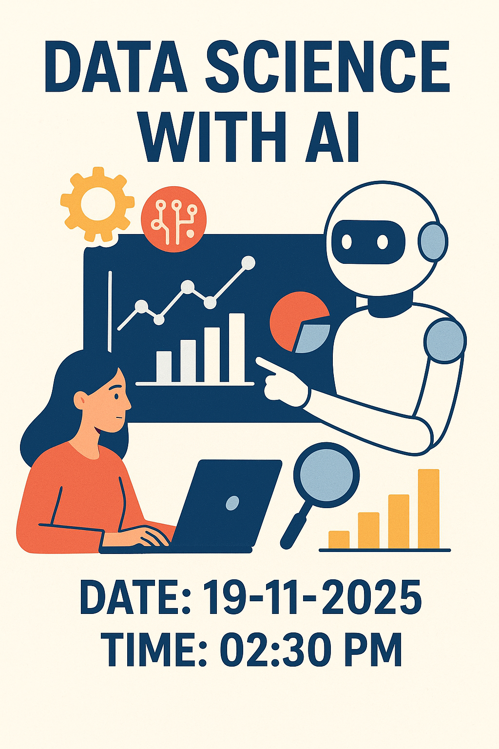 Data Science With AI Icon Image