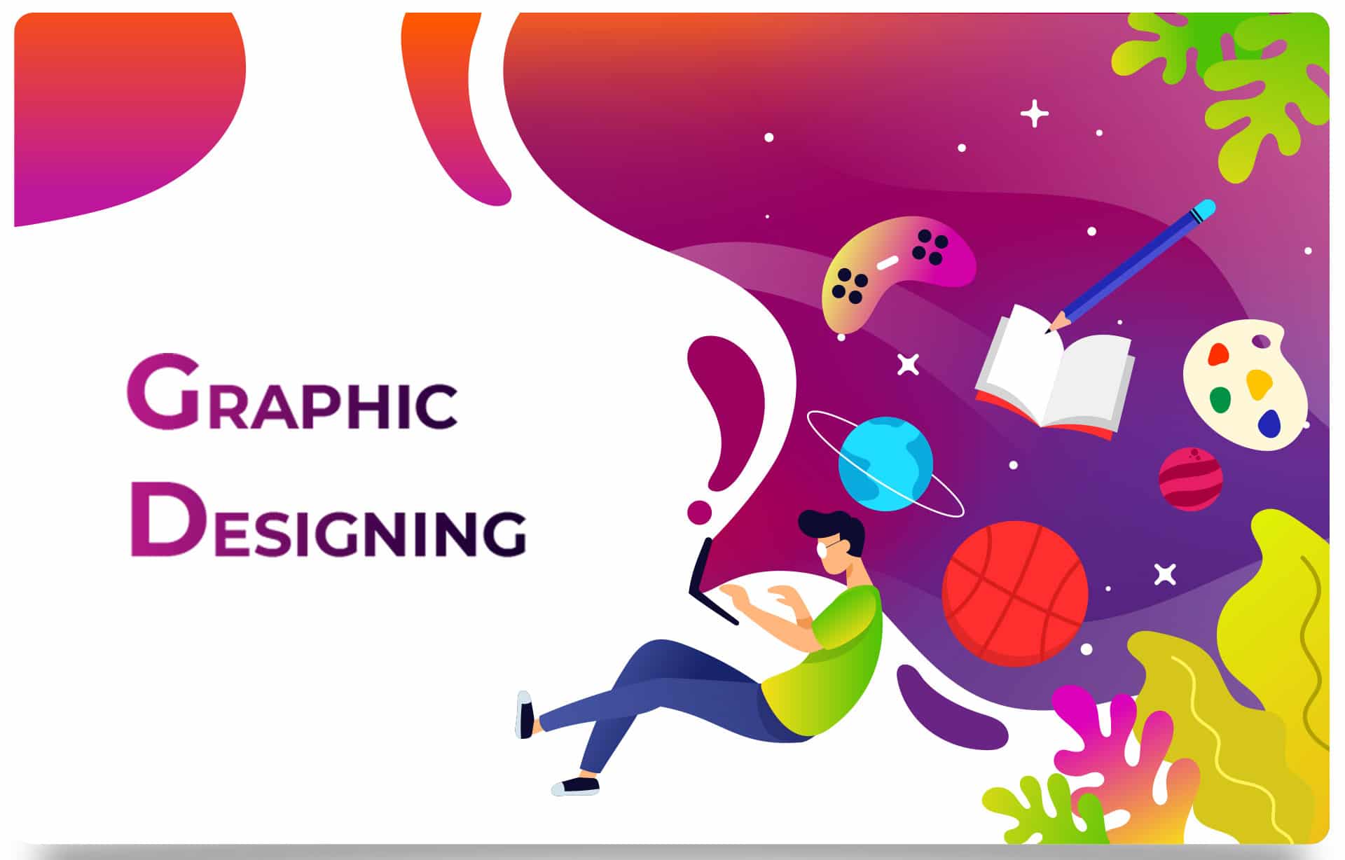 Graphic Designing - Create Emoji and Animate Them Icon Image