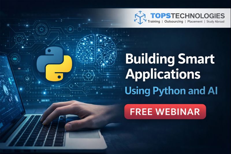 Building Smart Applications Using Python and AI Icon Image