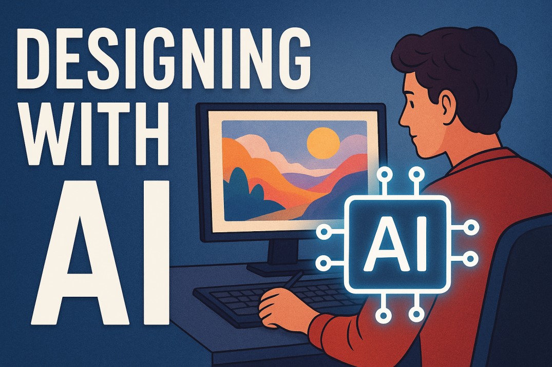 Designing with AI Icon Image