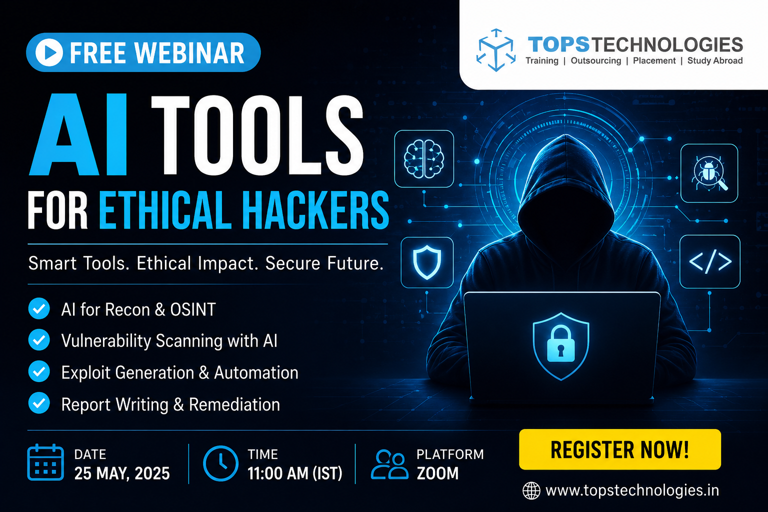 AI Tools for Ethical Hackers Icon Image