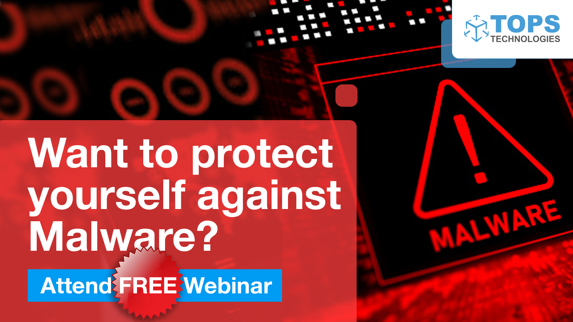 Learn How to Create & Defend Yourself from Malware Icon Image