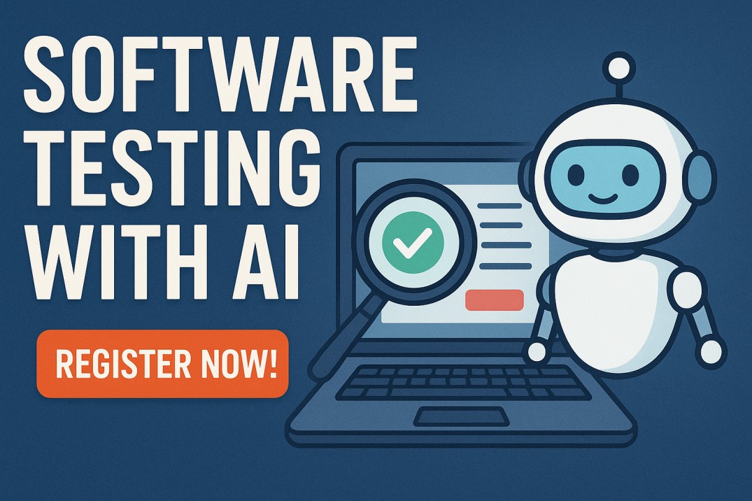 Software Testing with AI Icon Image