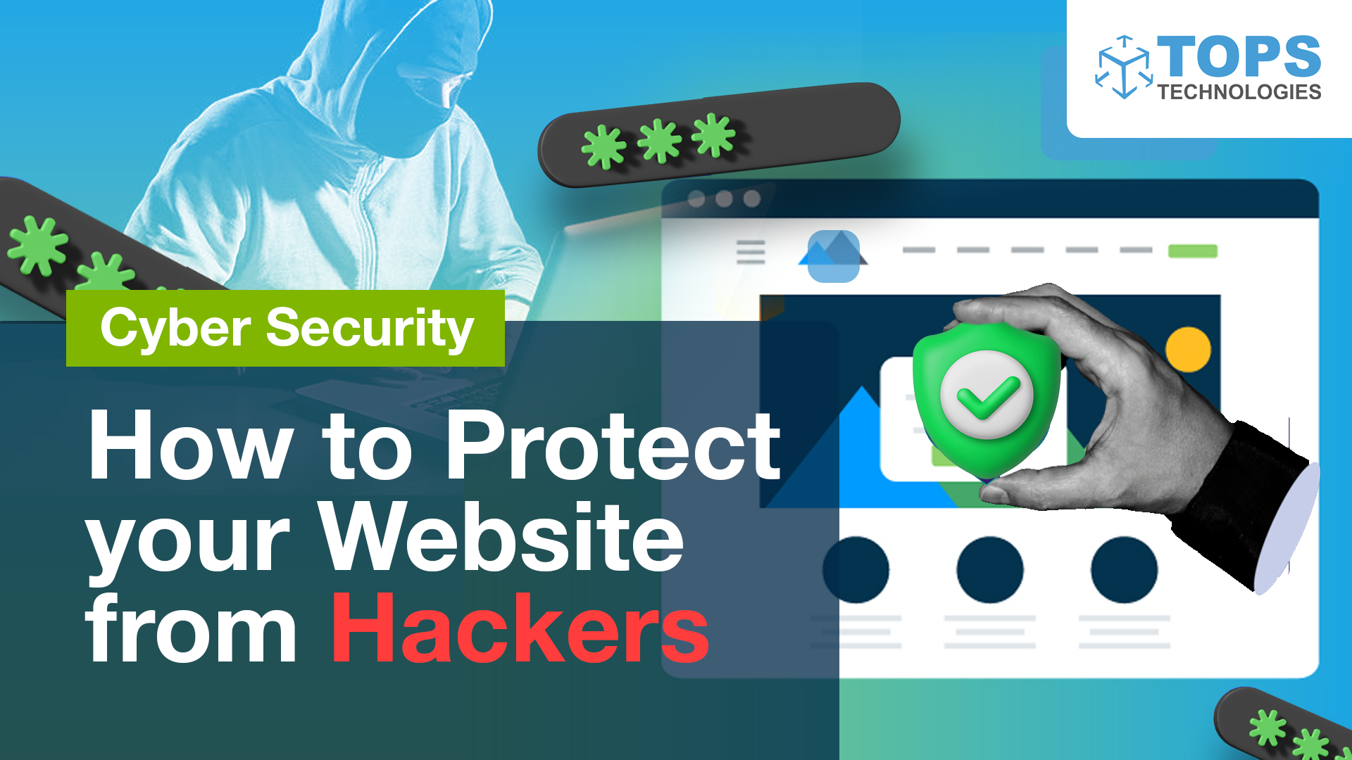 How to Protect Your Website from Hackers Icon Image