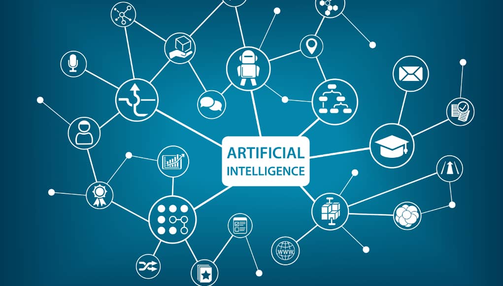 Artificial Intelligence (AI) Icon Image