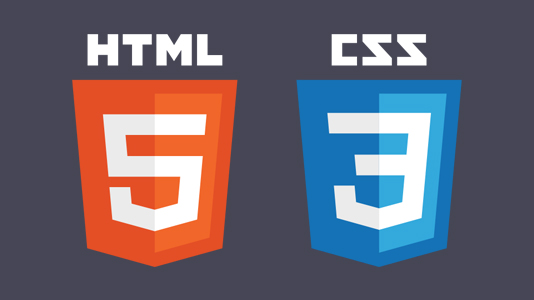 HTML & CSS Icon Image