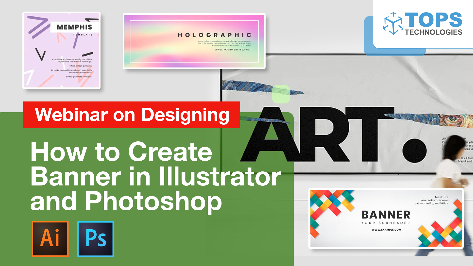 How to Create a Human illustration Icon Image