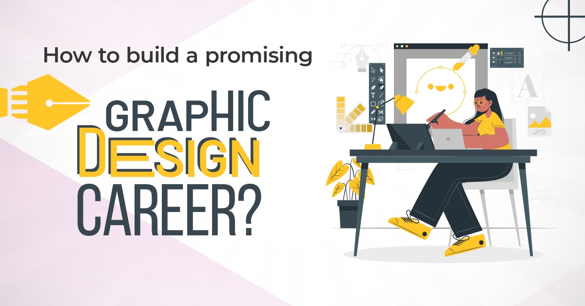 Career in Graphics Designing Icon Image