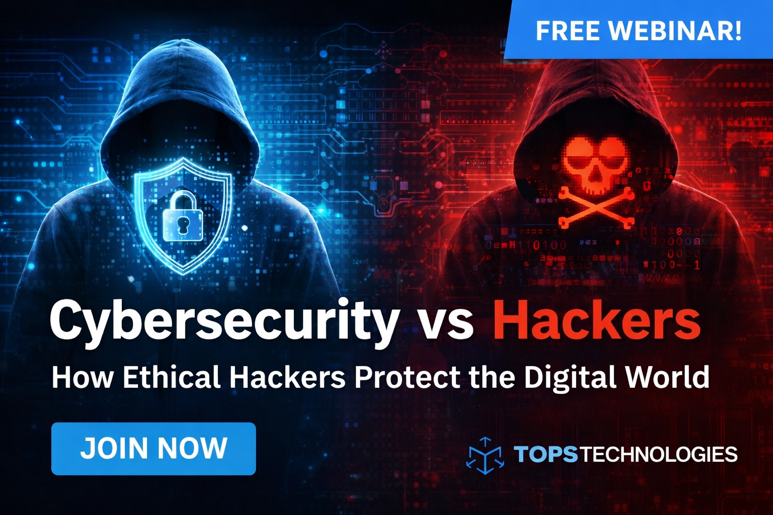 “Cybersecurity vs Hackers: How Ethical Hackers Protect the Digital World” Icon Image