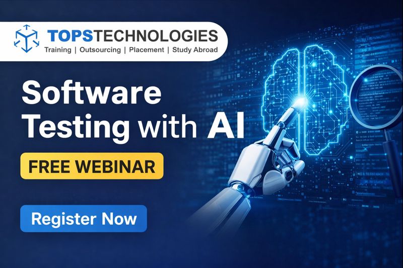 Software Testing with AI Icon Image