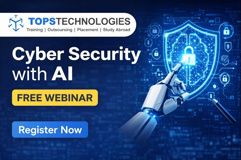 Cyber Security with AI Icon Image