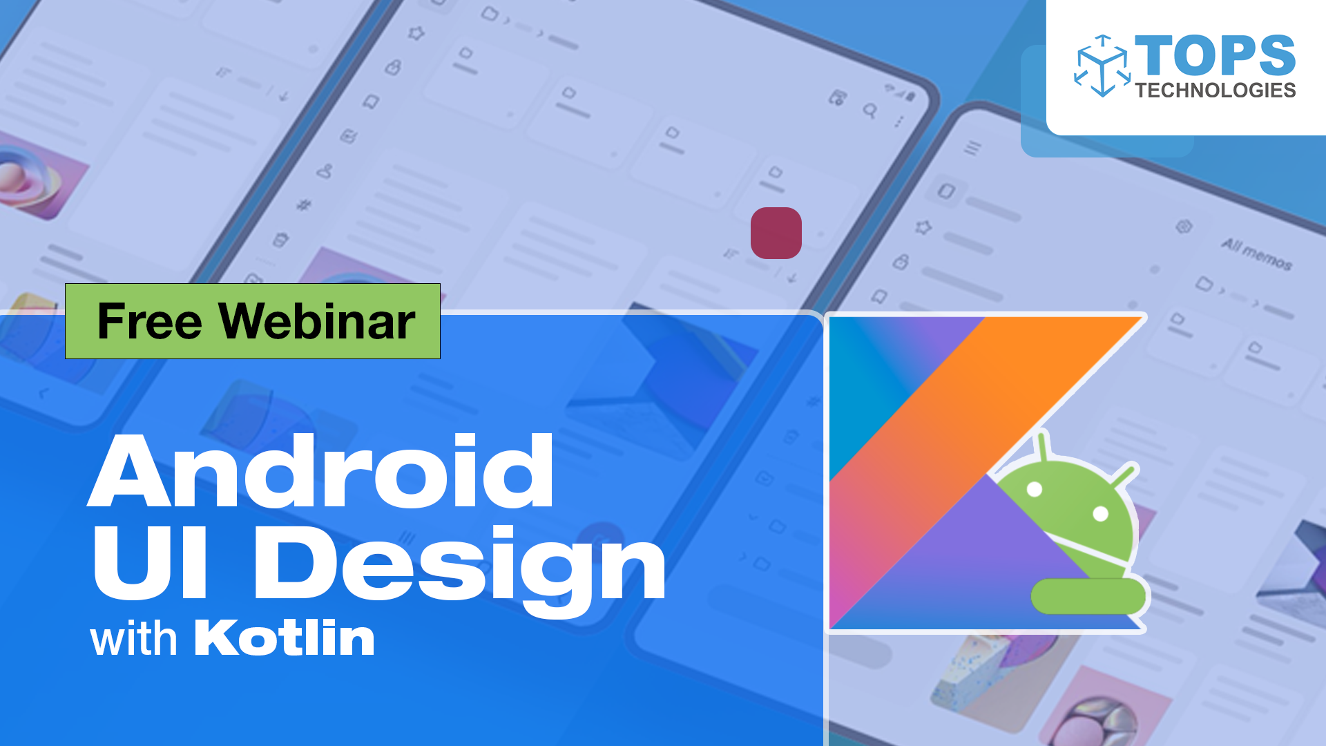 Android UI Design with Kotlin Icon Image