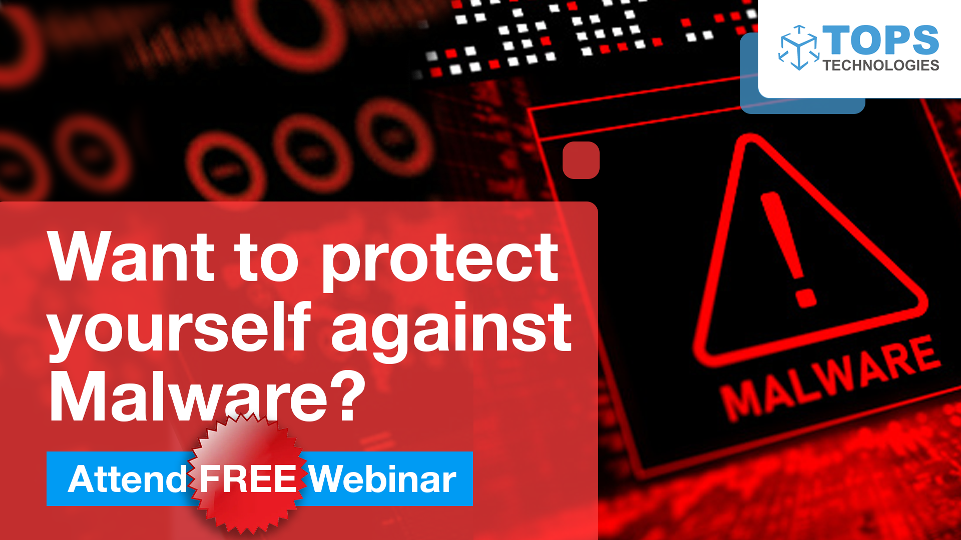 Want to protect yourself against Malware Icon Image