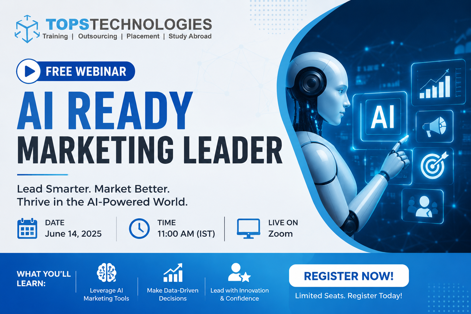 AI Ready Marketing Leader Icon Image
