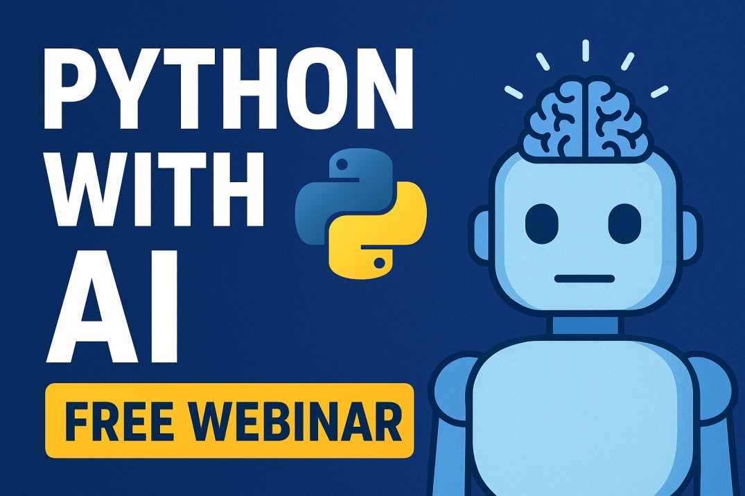 Python with AI Icon Image