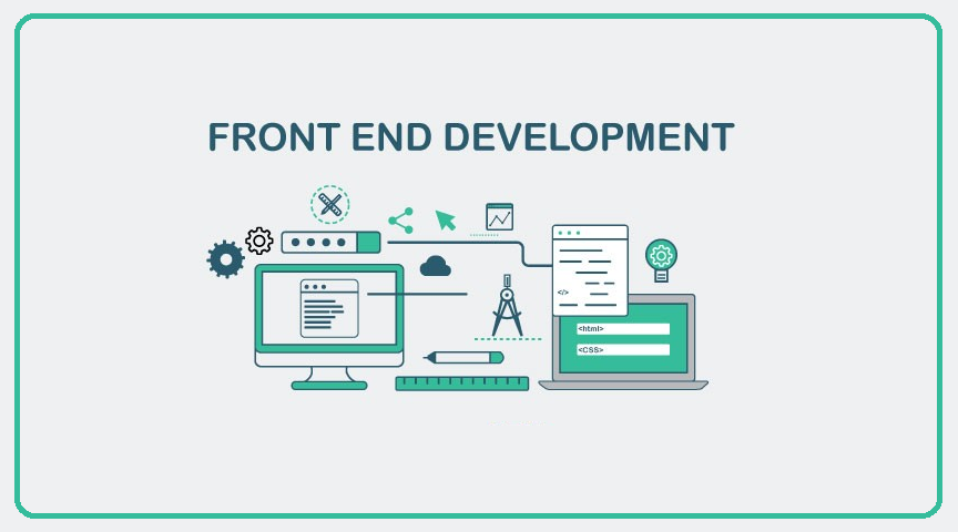 Front End Development Icon Image