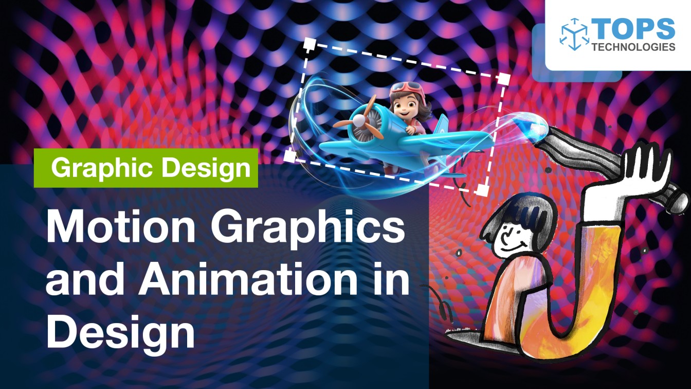 Motion Graphics and Animation in Design Icon Image