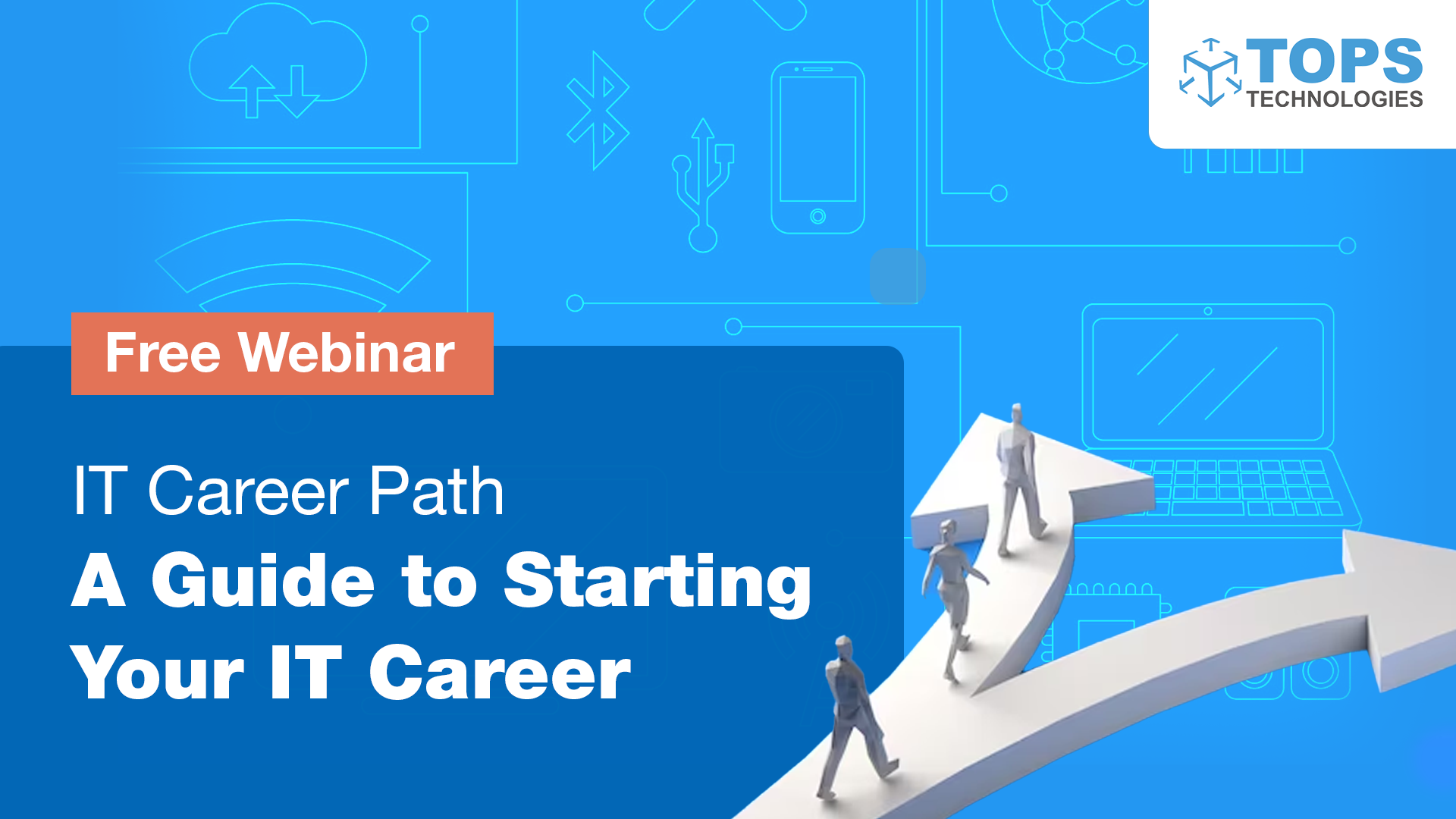 IT Career Path - A Guide to Starting Your IT Career Icon Image