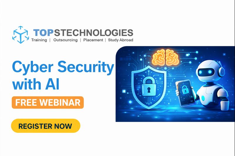 Cyber Security with AI Icon Image