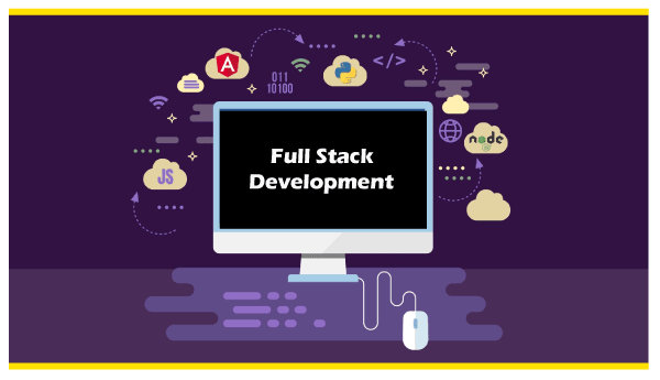 Full Stack Web Development Icon Image