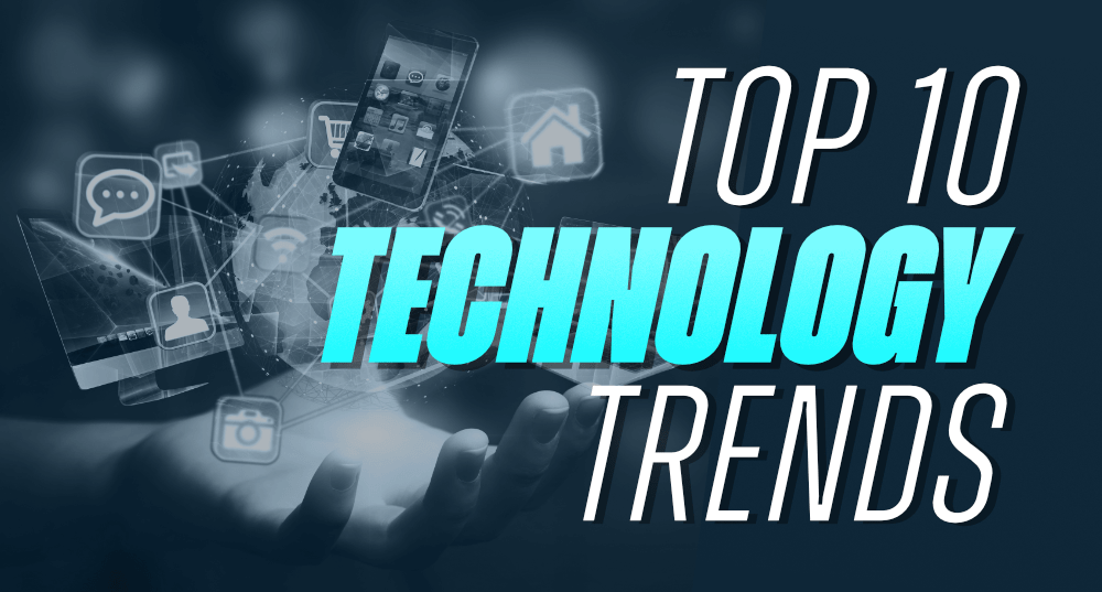 TOP 10 Trending Technologies Icon Image