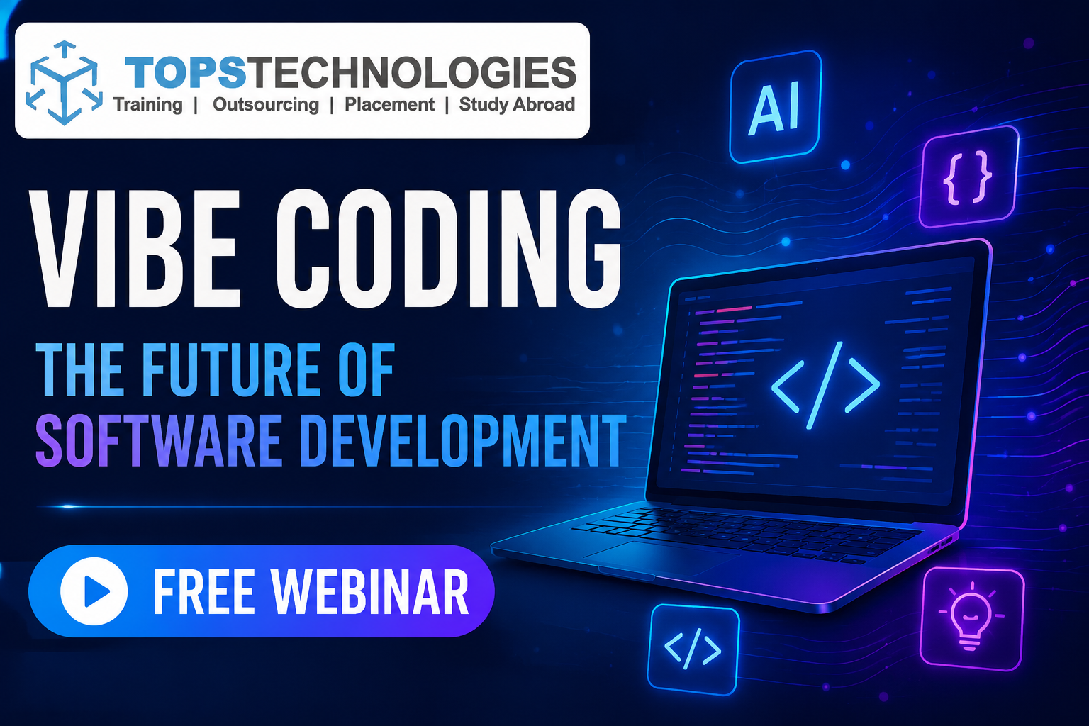 Vibe Coding - The Future of Software Development Icon Image